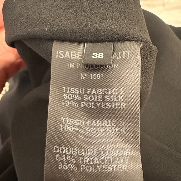 Isabel Marant Silk Blend Ruffle Mini Skirt, Size 38 - Picture 5 of 7